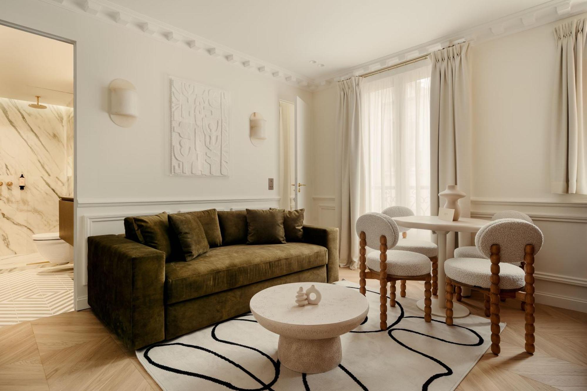 Hotel Leon Paris Eksteriør billede