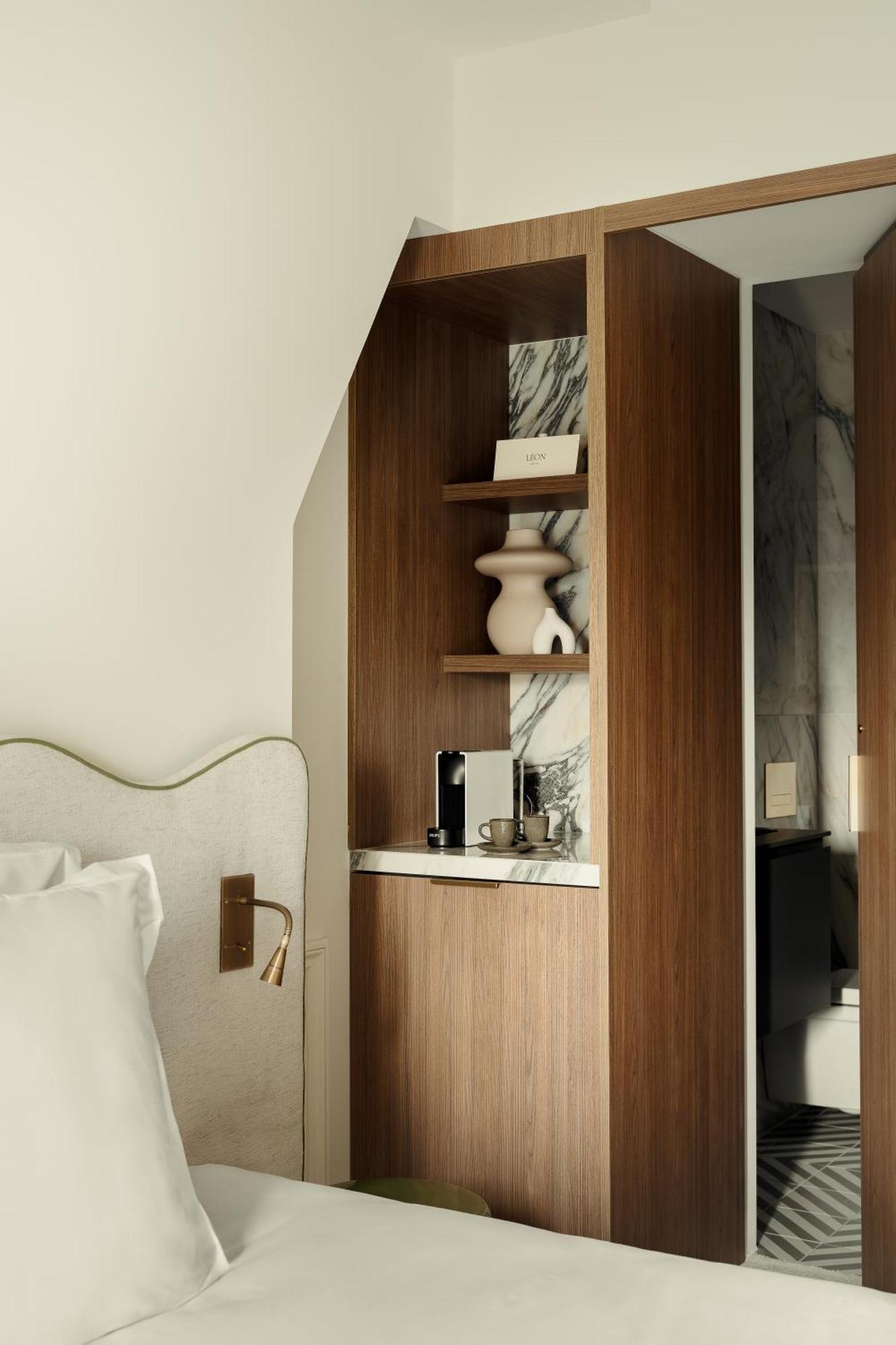 Hotel Leon Paris Eksteriør billede