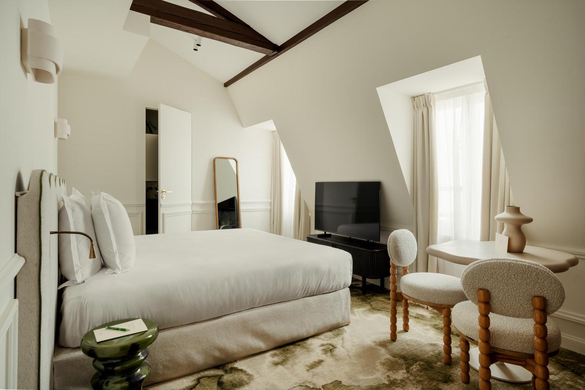 Hotel Leon Paris Eksteriør billede