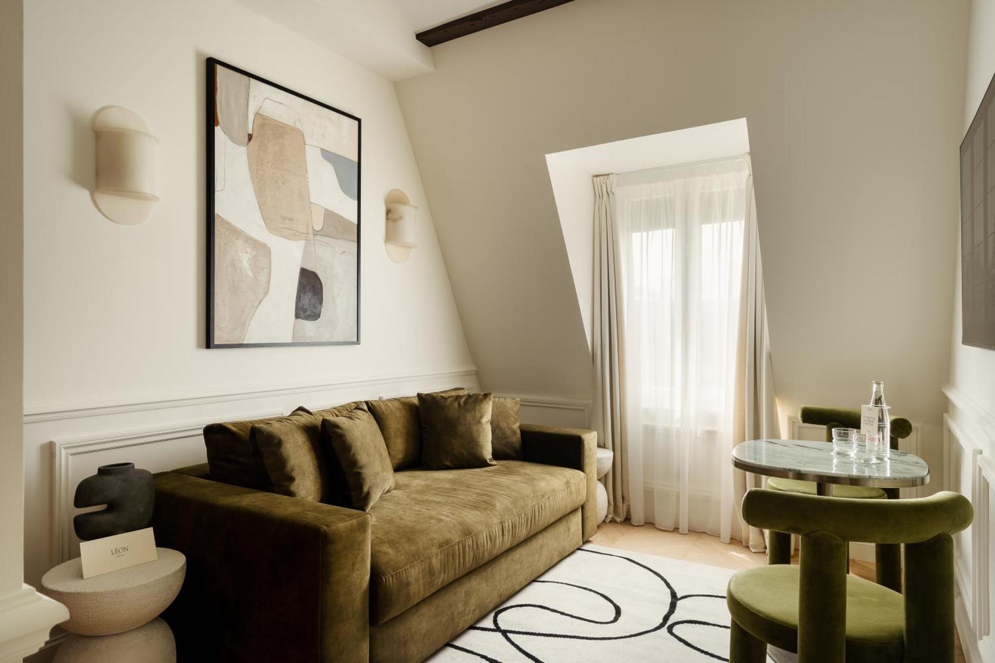 Hotel Leon Paris Eksteriør billede