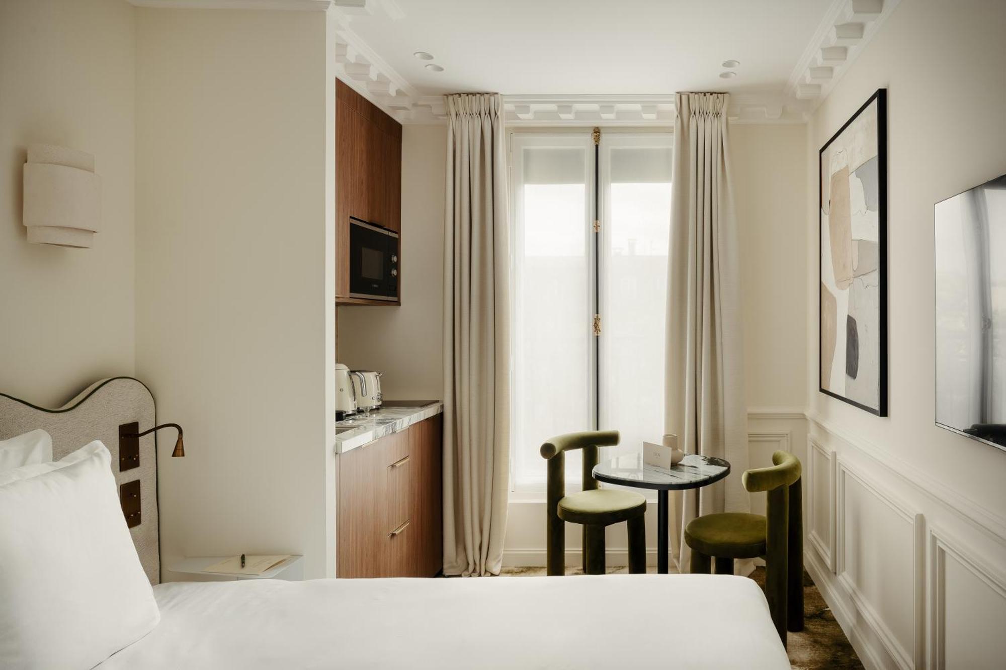 Hotel Leon Paris Eksteriør billede