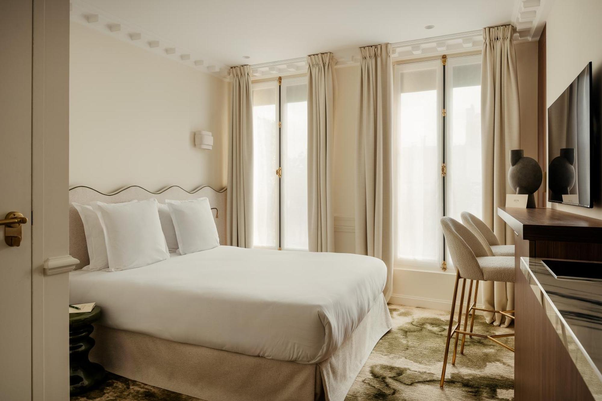 Hotel Leon Paris Eksteriør billede