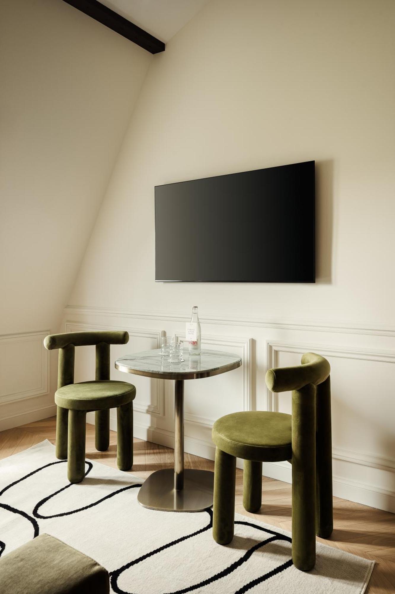 Hotel Leon Paris Eksteriør billede