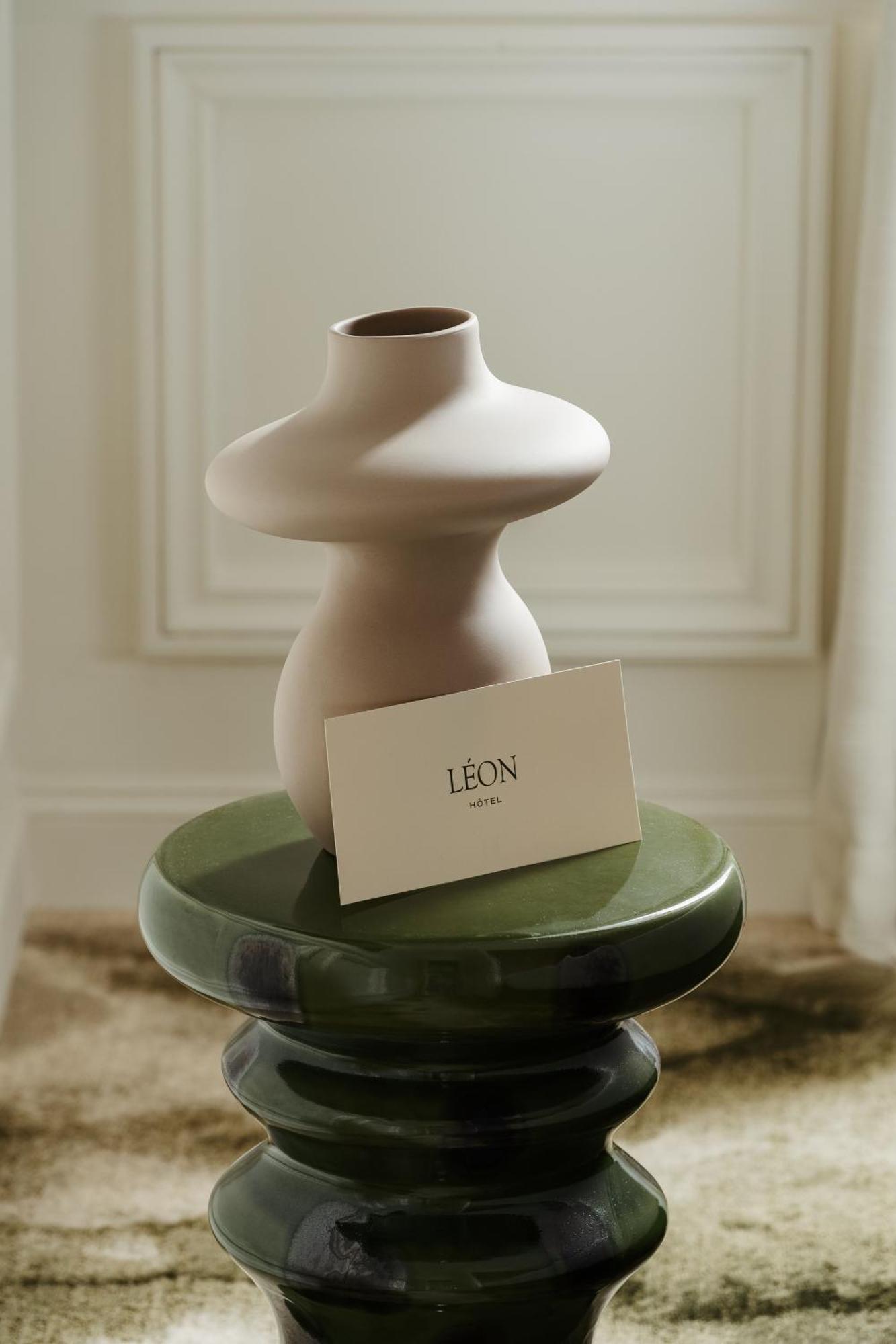 Hotel Leon Paris Eksteriør billede