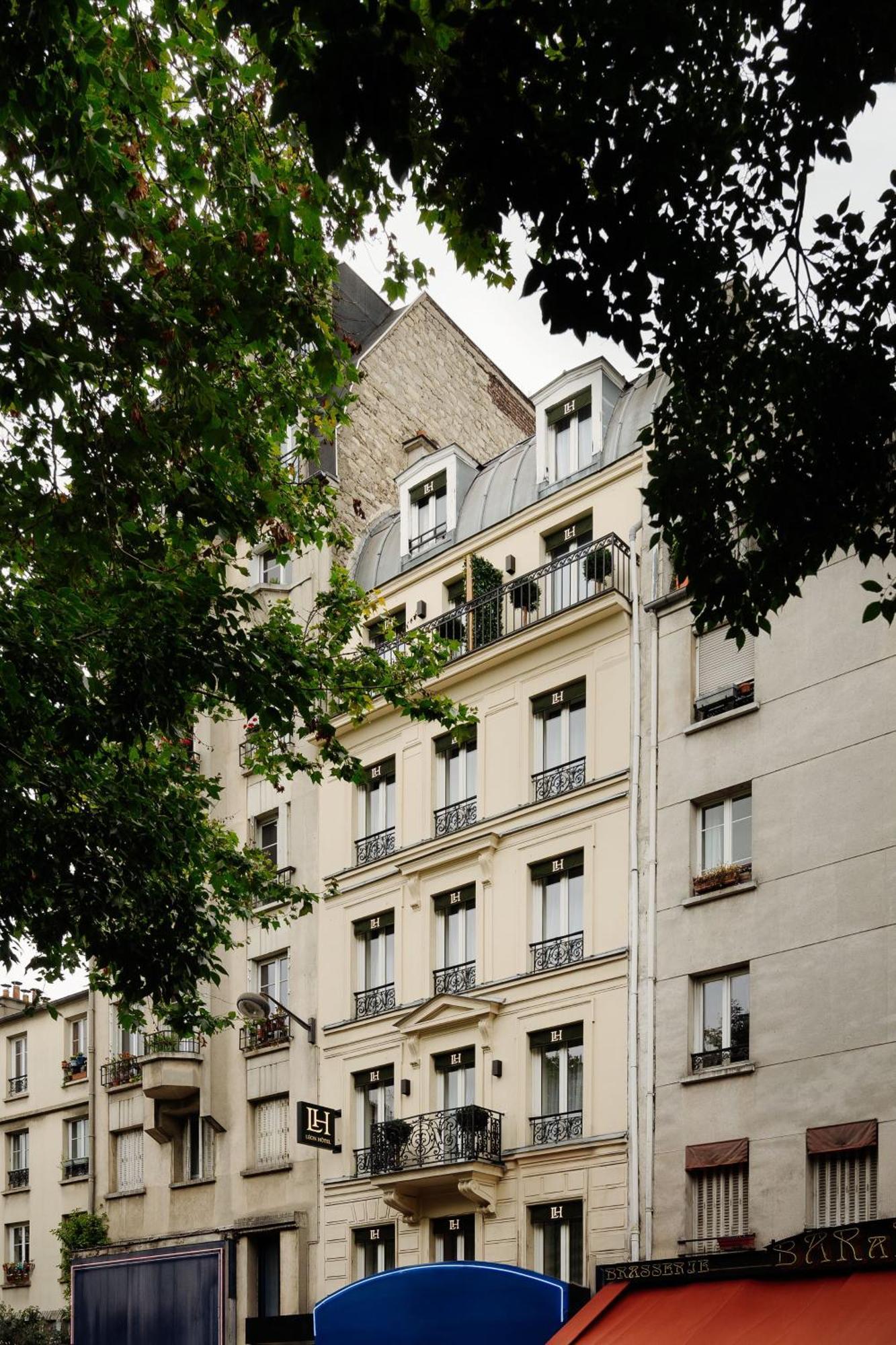Hotel Leon Paris Eksteriør billede