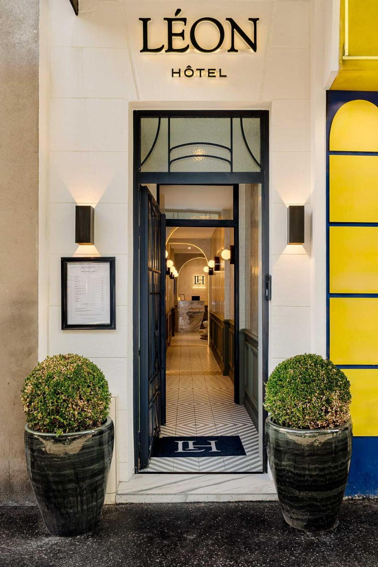 Hotel Leon Paris Eksteriør billede